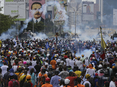 Venezuela : 80e jour de manifestations anti-Maduro