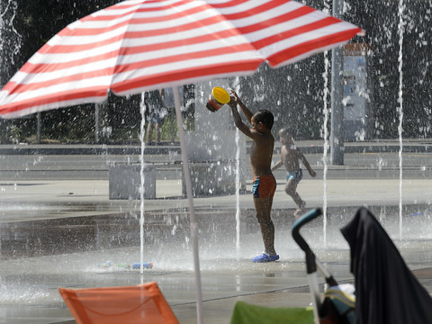 Une vague de chaleur déferle sur la Suisse