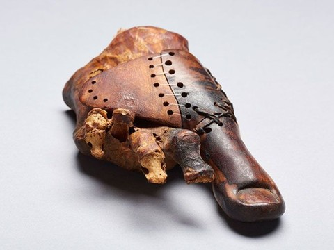 Une prothèse d'orteil datée d'il y a 3000 ans révèle ses secrets