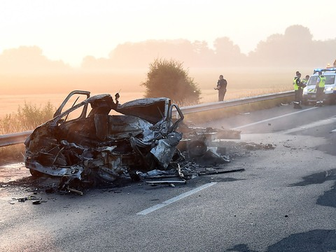 Calais: un conducteur tué dans un barrage de migrants, une première
