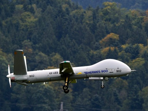 Les drones israéliens coûteront plus chers à la Confédération