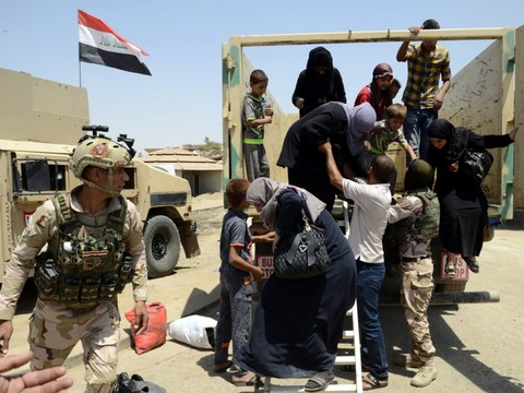 L'EI encerclé par l'armée irakienne à Mossoul