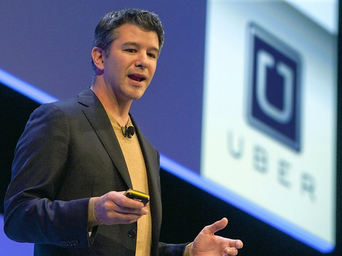 Uber confirme le départ définitif de son patron Travis Kalanick