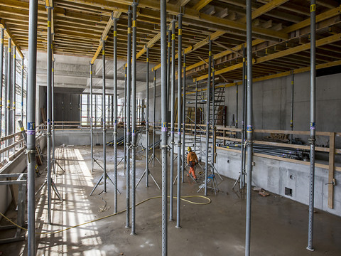 La part des Suisses sur les chantiers est demeurée stable