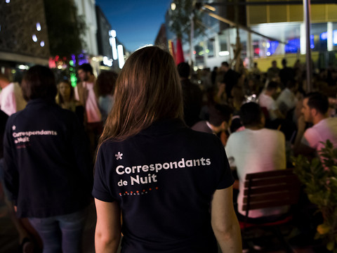 Davantage de correspondants de nuit à Lausanne