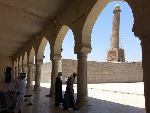 L'EI fait exploser la grande mosquée Al Nouri de Mossoul