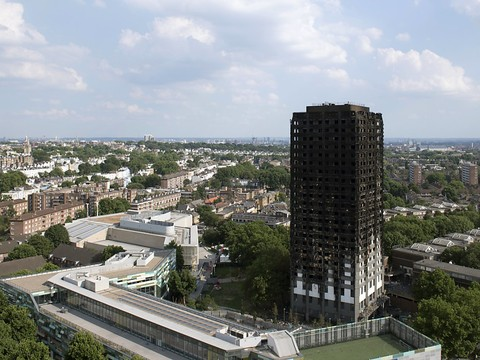 L'incendie de la tour Grenfell à Londres est parti d'un réfrigérateur