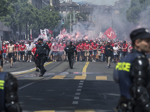 Des surcoûts sécuritaires de 415'700 francs pour la finale à Genève