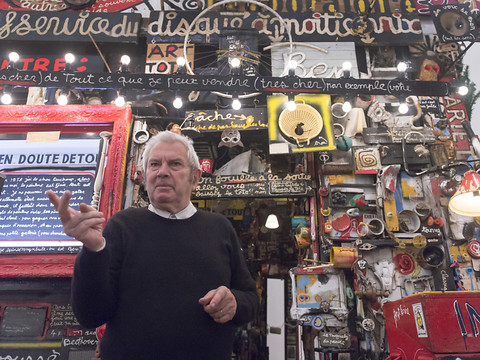 France: Le Magasin de Ben restauré par le Centre Pompidou