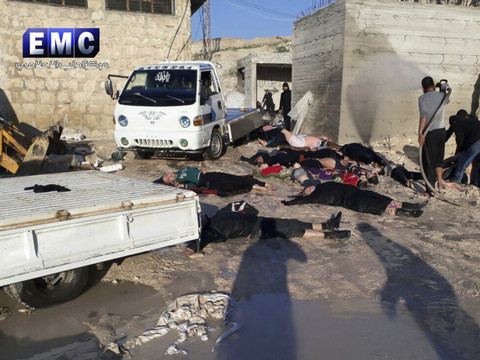 Selon Washington, la Syrie prépare une nouvelle attaque chimique