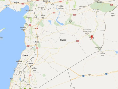 Une frappe de la coalition contre une prison de l'EI fait 57 morts en Syrie