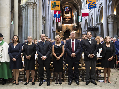 Le Conseil d'Etat vaudois et les députés ont prêté serment