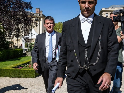 Manuel Valls acte sa rupture avec le PS et rejoint le groupe REM