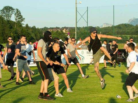 Berne se joint aux efforts pour lutter contre le hooliganisme