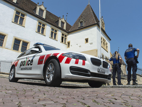 Une équipe de braqueurs lituaniens condamnés à Neuchâtel