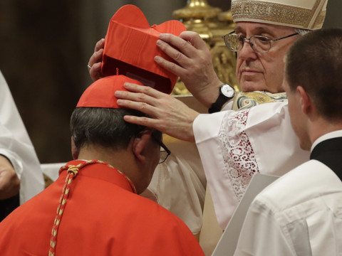 Cinq nouveaux cardinaux: hommage du pape aux églises marginalisées
