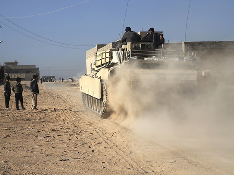 L'armée irakienne aurait repris le site de la mosquée Al Nouri à Mossoul