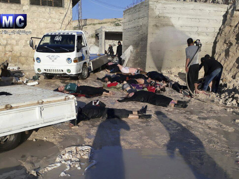 Les experts de l'ONU confirment l'utilisation de sarin en Syrie