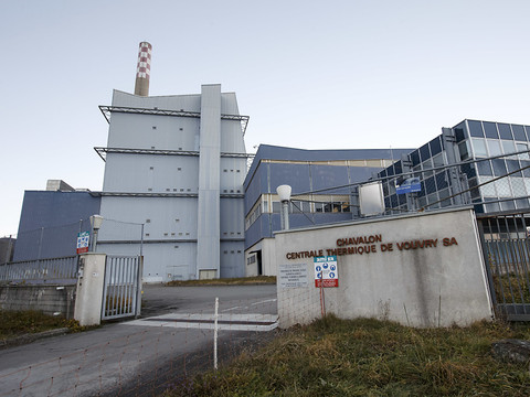 La centrale au gaz naturel de Chavalon ne sera pas construite