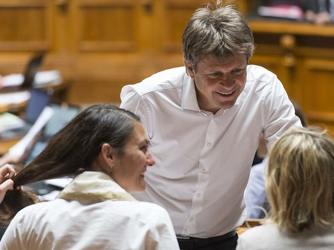 Jürg Grossen est le seul candidat à la présidence de PVL