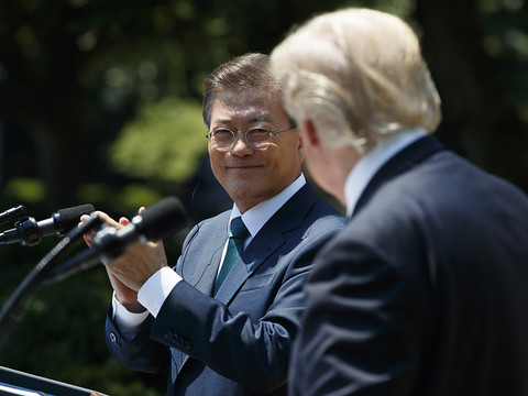 Pour Donald Trump, la patience est révolue avec la Corée du Nord
