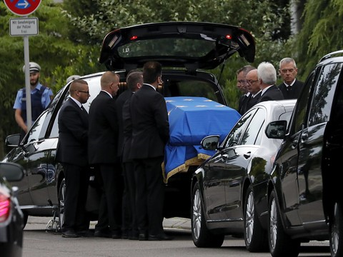 Hommage européen samedi à Strasbourg pour Helmut Kohl