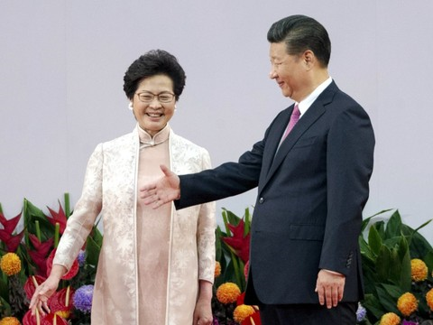 Xi Jinping trace une 