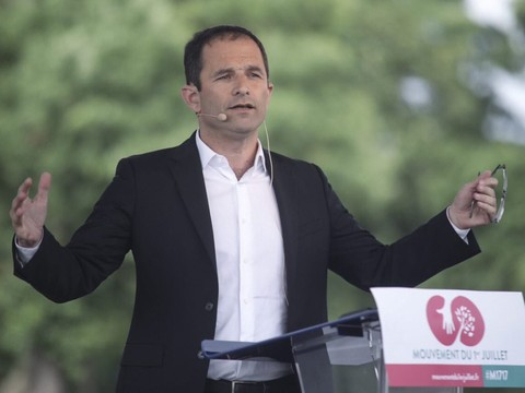 Benoît Hamon annonce son départ du Parti socialiste