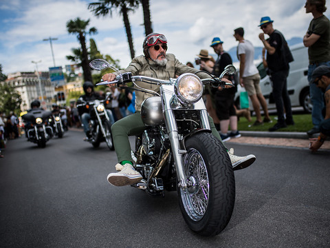 Plus de 100'000 personnes au Swiss Harley Days de Lugano