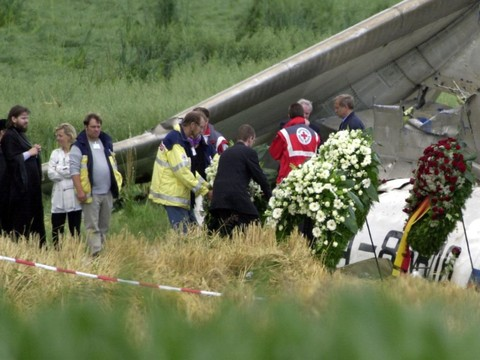 Le Bade-Wurtemberg rend hommage aux victimes du crash d'Überlingen