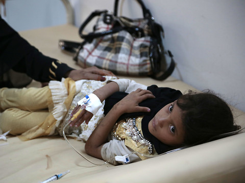 L'épidémie de choléra a fait 1500 morts au Yémen