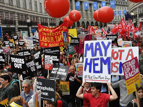 Fronde anti-austérité au sein du gouvernement de Theresa May