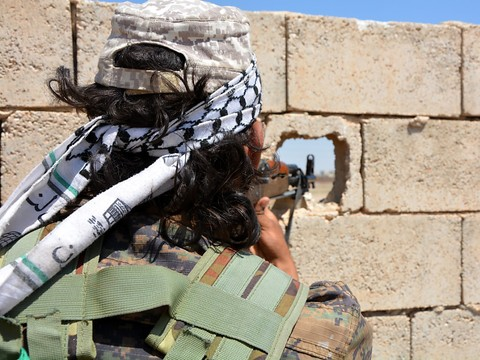 Les forces arabo-kurdes ont pénétré à Raqqa par le sud (OSDH)