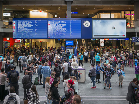L'agrandissement de la gare de Berne a démarré