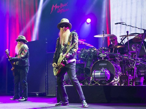 ZZ Top tête d'affiche à Sierre