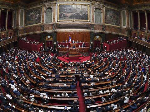 Emmanuel Macron veut réduire d'un tiers les trois assemblées françaises