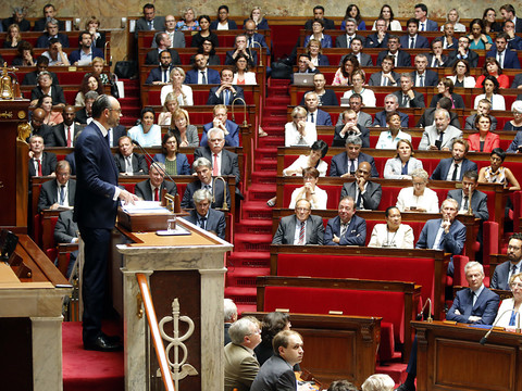 Le premier ministre français annonce une 