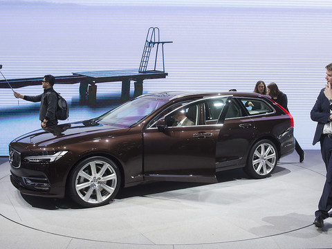 Volvo ne produira plus que de l'électrique et de l'hybride dès 2019