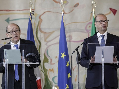 Migrants: les 28 à Tallinn pour apporter leur soutien à l'Italie