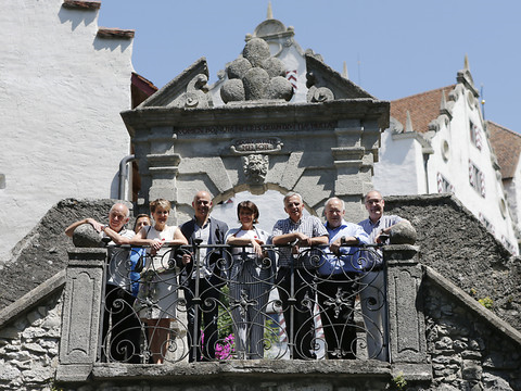Doris Leuthard fait découvrir l'Argovie à ses collègues ministres