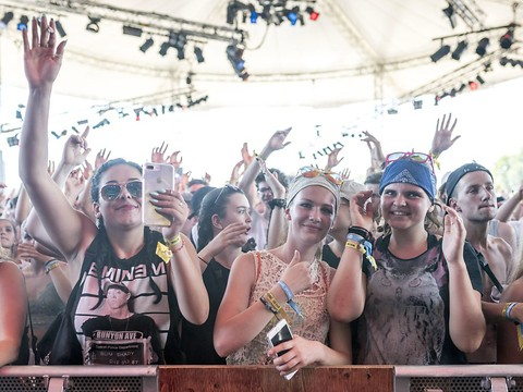 L'Openair Frauenfeld s'ouvre sous le soleil: trois jours de hip hop