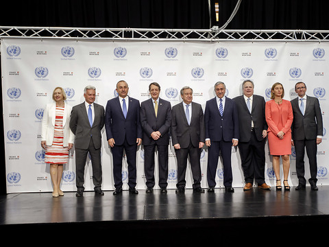 Chypre: heures décisives pilotées par Guterres à Crans-Montana