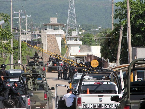 Des combats font au moins 28 morts dans une prison d'Acapulco