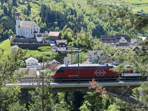 La SOB exploitera l'ancienne ligne du Gothard