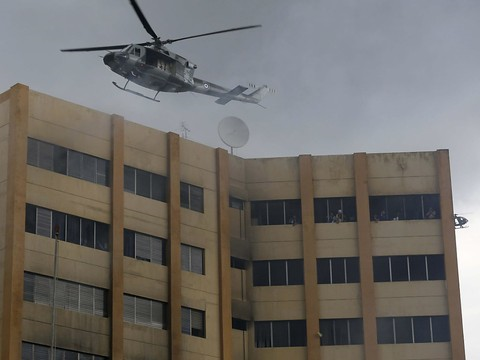 Incendie meurtrier au ministère des Finances du Salvador