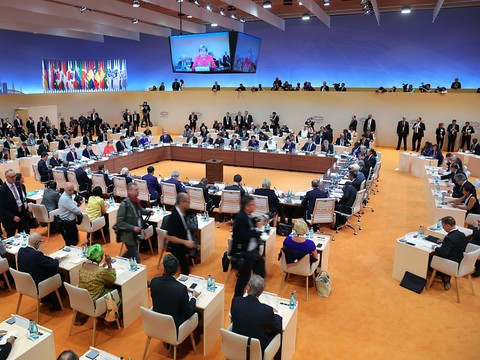 Un communiqué rédigé, la question du climat en suspens