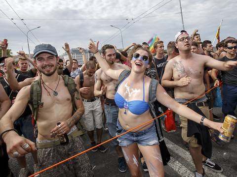 Pas de dérapages pour le rendez-vous des fans de techno