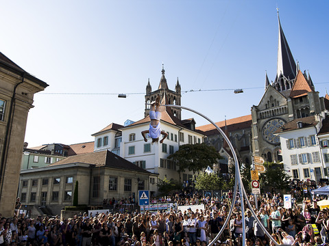 100'000 spectateurs au Festival de la Cité de Lausanne
