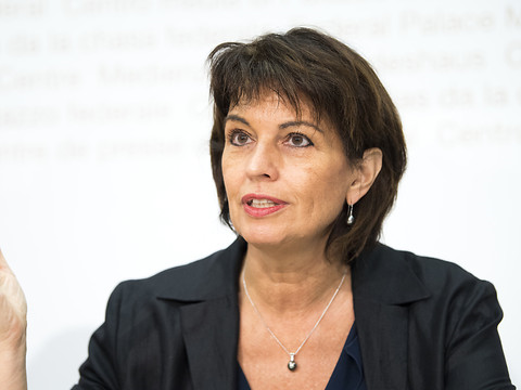 Doris Leuthard rencontrera Emmanuel Macron le 18 juillet