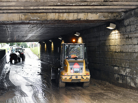 Centaine de millions de francs de dégâts à Zofingue après le déluge